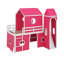 Lit mezzanine simple avec glissade et tour-808780374