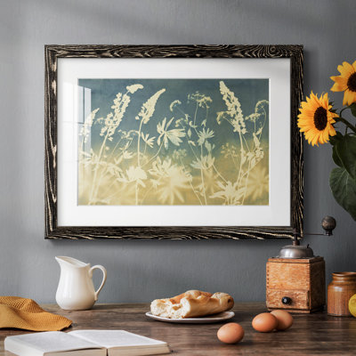 Solstice Lupin - reproduction d'un seul cadre photo sur toile