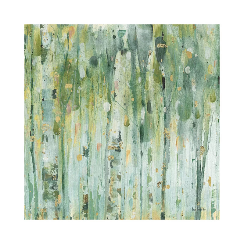 The Forest III by Lisa Audit - Gallery-Wrapped Canvas Giclée on Canvas, No Frame, 30.48 cm H x 30.48 cm W