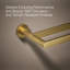 24" Wall Mounted Double Towel Bar-2045360980