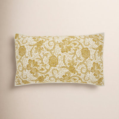 37" x 21" Cotton Pillow Cover