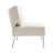 Upholstered Accent Barrel Chair With Removable Back Cushion Set Of 2-514914909