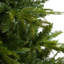 Sapin de Noël vert plume artificielle avec lumières DEL-1754742211