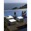 Jut Outdoor Ottoman with Cushion-49039950