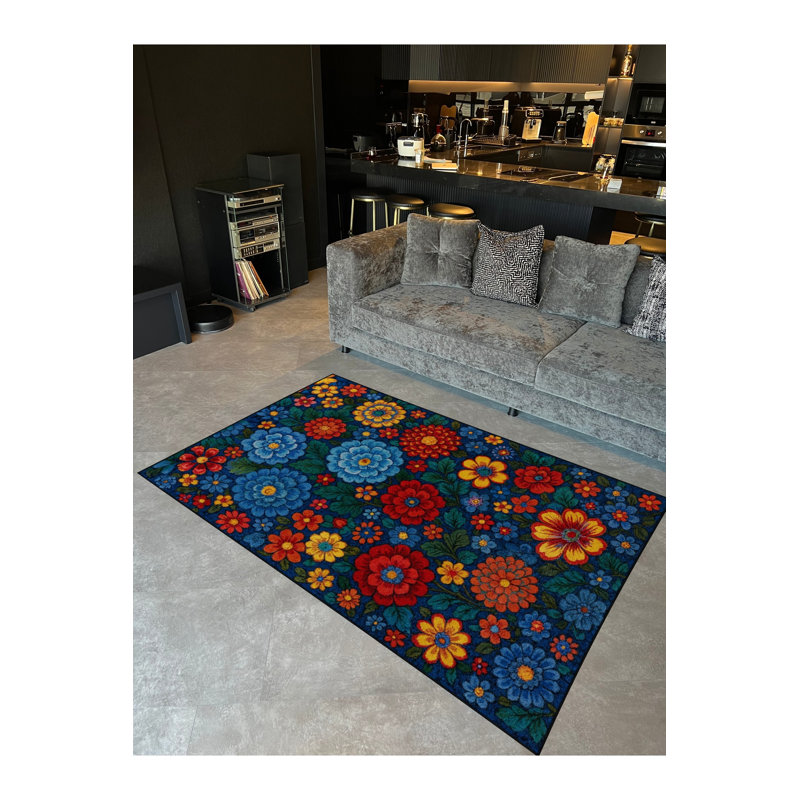 Tapis tissé à la main Mosso, 2'6" x 9'10"