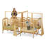 Lit de bébé et diviseur d'espace Jonti-Craft® See-Thru Quad