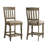 Androw Solid Wood Top Four Leg Base Dining Set