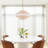 4-Light Modern Drum Linen Chandelier-1745272216-1745272215-1745272210