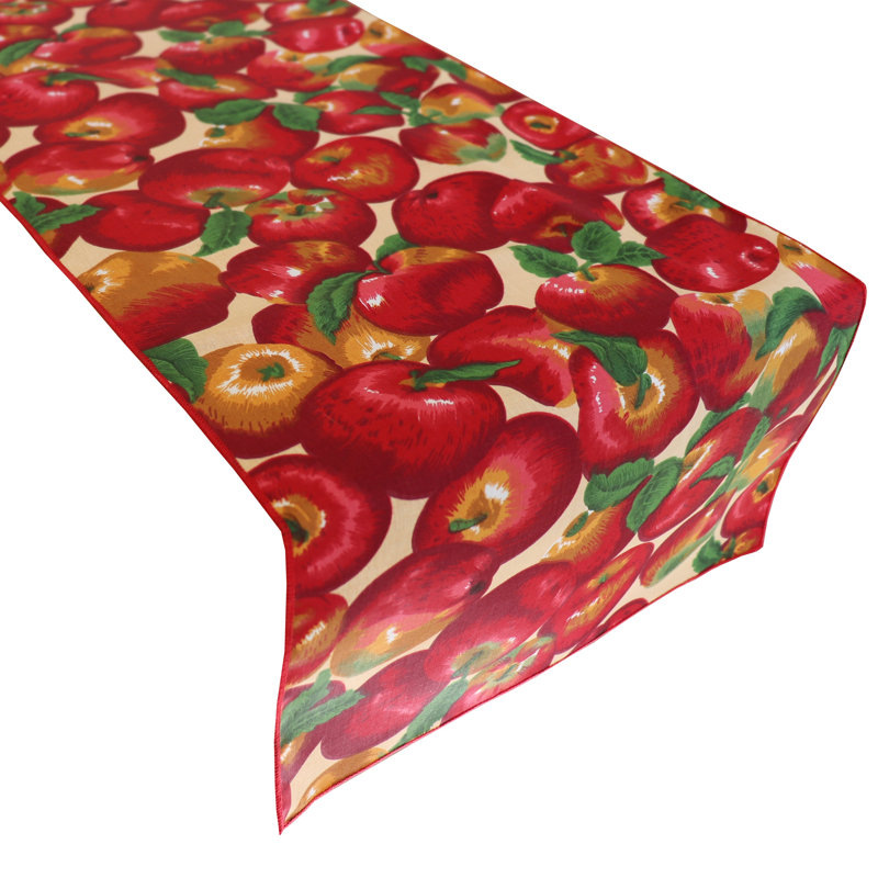 Chemin de table rectangulaire, 90 po x 24 po