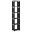 Riaz 103cm W Metal Shelving Unit-1090425193