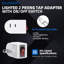 Prise simple 15 ampères