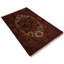 Canvello Hand Made Formal Medallion Indo Heriz Rug - 3'10'' X 5'11''