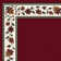 Alminus Symphony Brick Floral Area Rug