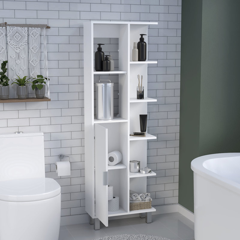 Adhesive Linen Cabinet
