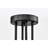 Dimitra Glass LED Semi Flush Mount
