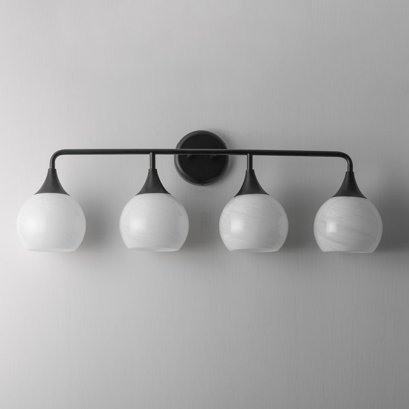 Neve-Bath Vanity, Black