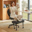 Cloud-style Cross-leg Swivel Chair With Adjustable Height Yoga Kneeling Chair With Lumbar Support For Office-565323304