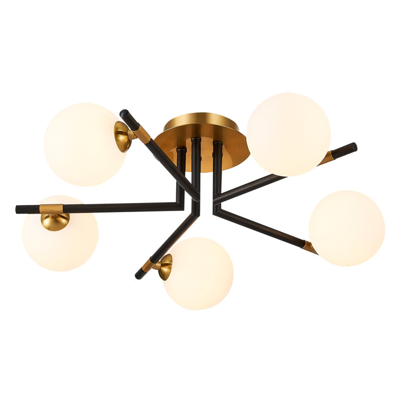 Dearborn Semi Flush Mount