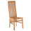 Cia Outdoor Teak Dining Side Chair