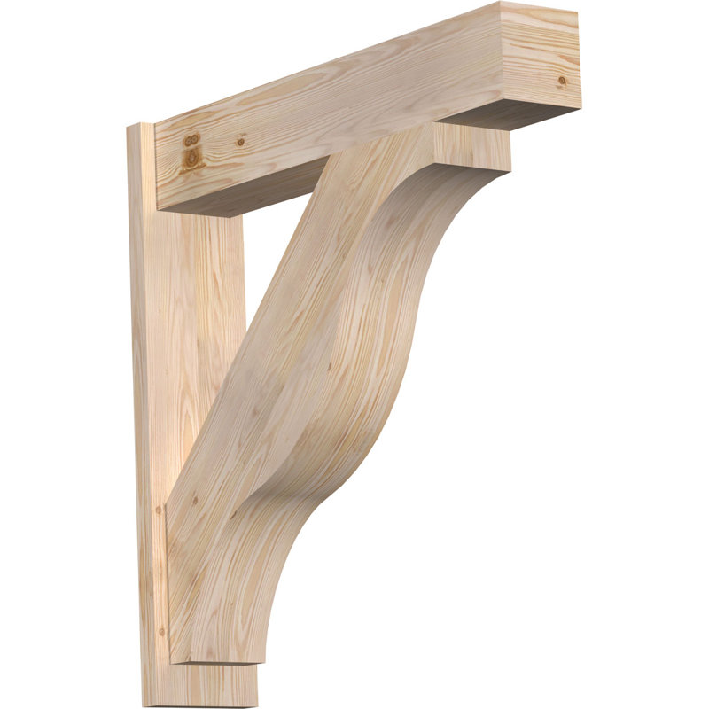 Jeu de blocs Funston, P 36 po x H 36 po, Sapin Douglas de 7 1/2 po (lisse)