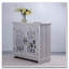buffet avec 2 portes en miroir en acrylique et buffet avec rangement-1360956383