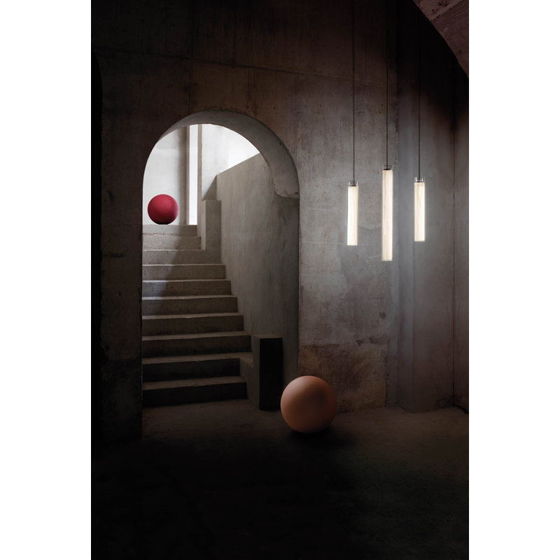 Estela 1 - Light LED Pendant, Cherry