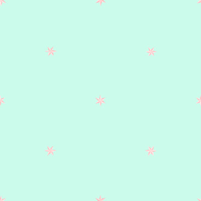 Rouleau de papier peint L 33 pi x l 20,5 po Paule Marrot Etoiles