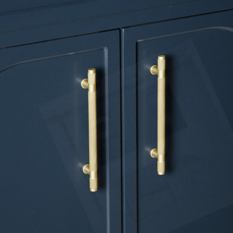 Armoire de salle de bain 27,8 po sans lavabo, Bleu