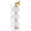 1 - Ligh Cylinder Geometric LED Pendant