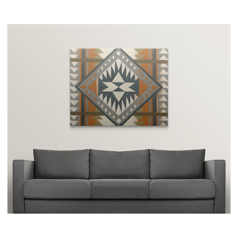 « iii » chariklia zarris, impression River Canyon, H 24 po x l 30 po x P 1,5 po, Toile