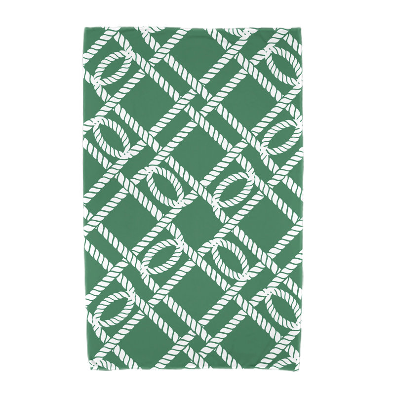 Serviette de plage Ludwig, Vert