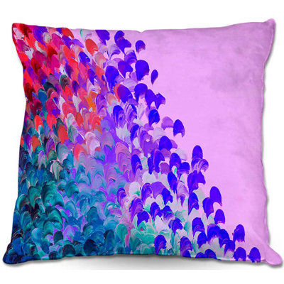 Reversible Throw Pillow