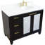 Ensemble de meuble-lavabo simple 43 po avec miroir Schreck-1387926618