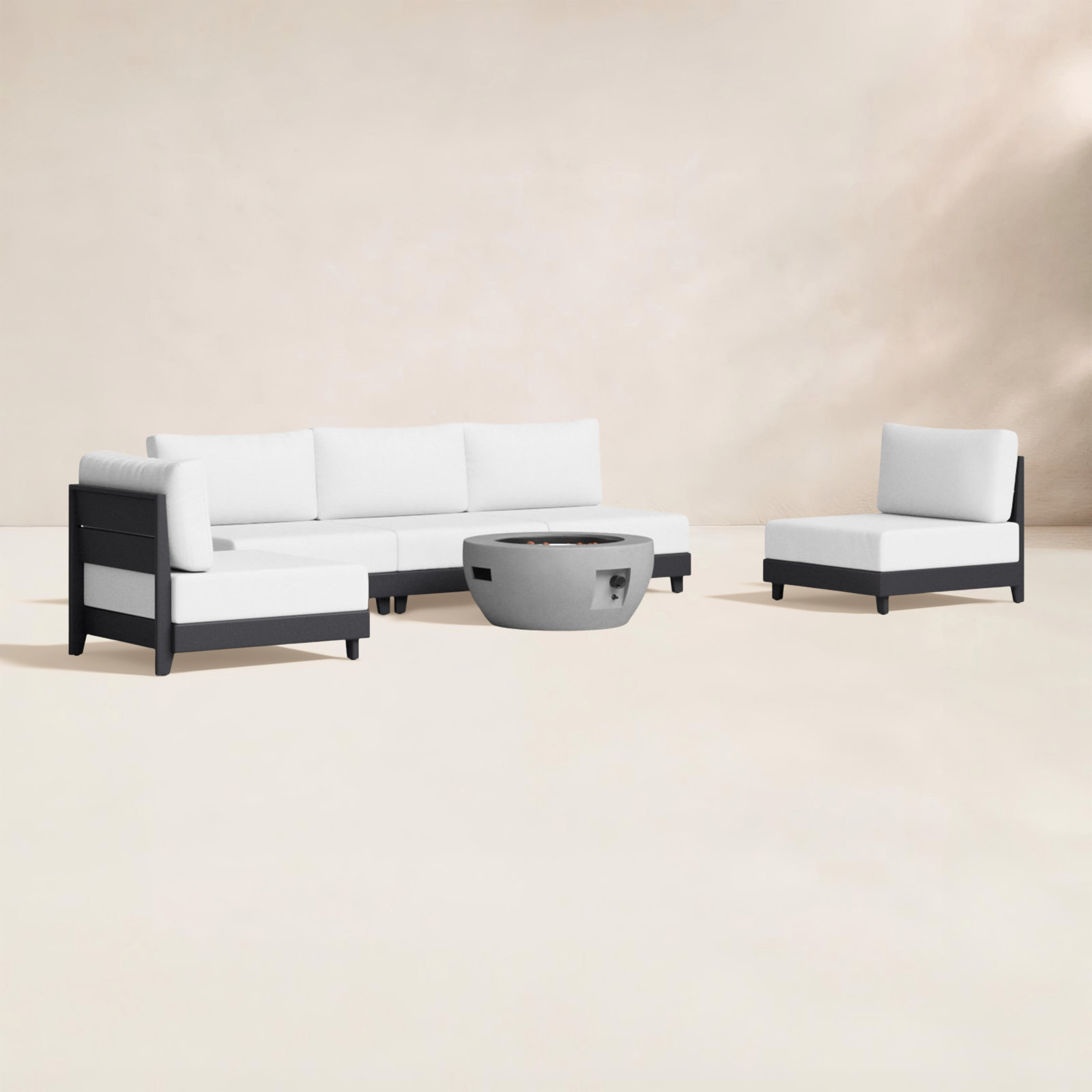 Dez 5-Person Patio Seating Group