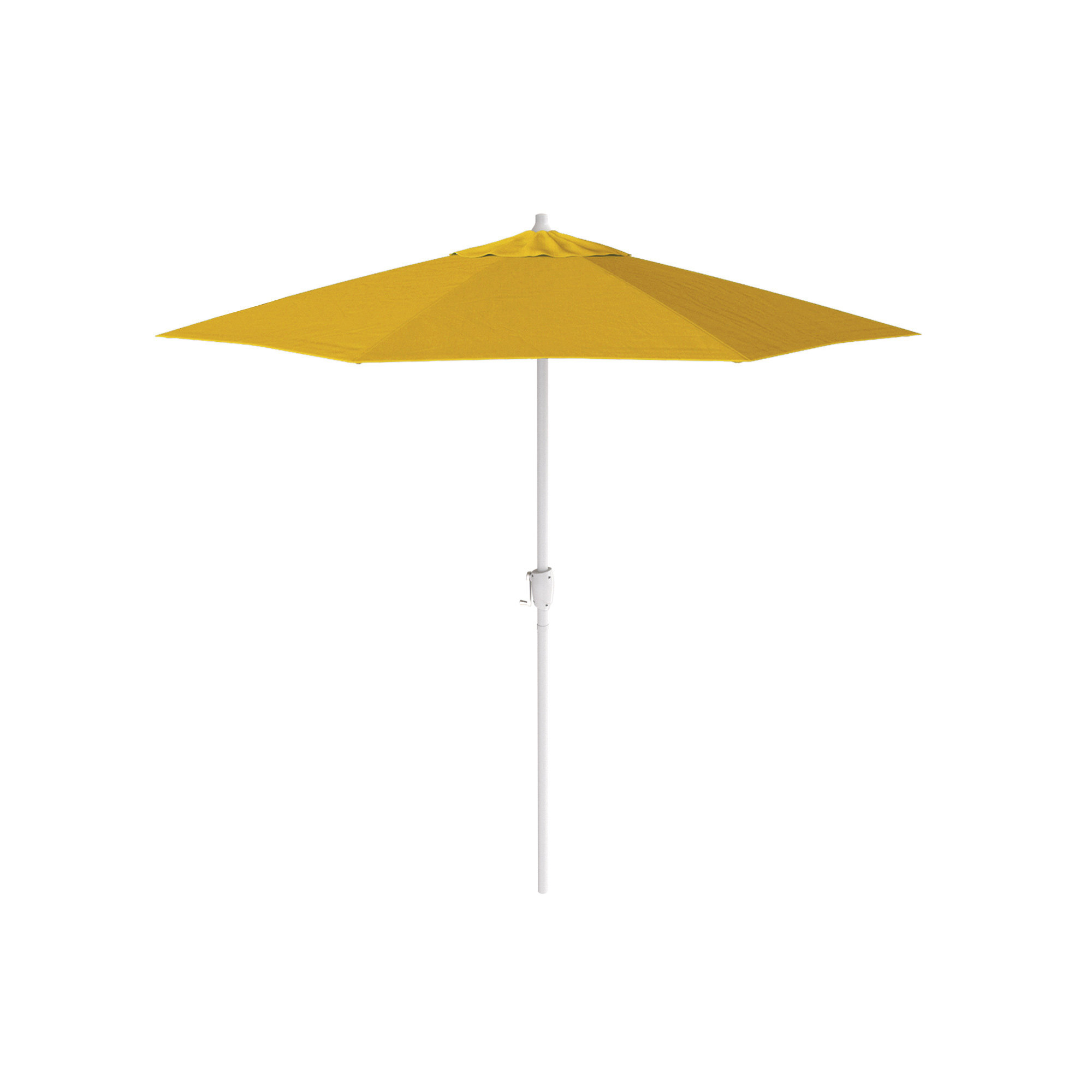 Kenne Sunbrella® Outdoor Umbrella, 90" W x 90" D, Canvas Sunflower Yellow Sunbrella® Canvas