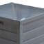 Garden Sanctuary 62cm W 200L Metal Lockable Deck Box in Black