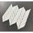Leaf Pattern Marble Novelty Mosaic Tile-113459197