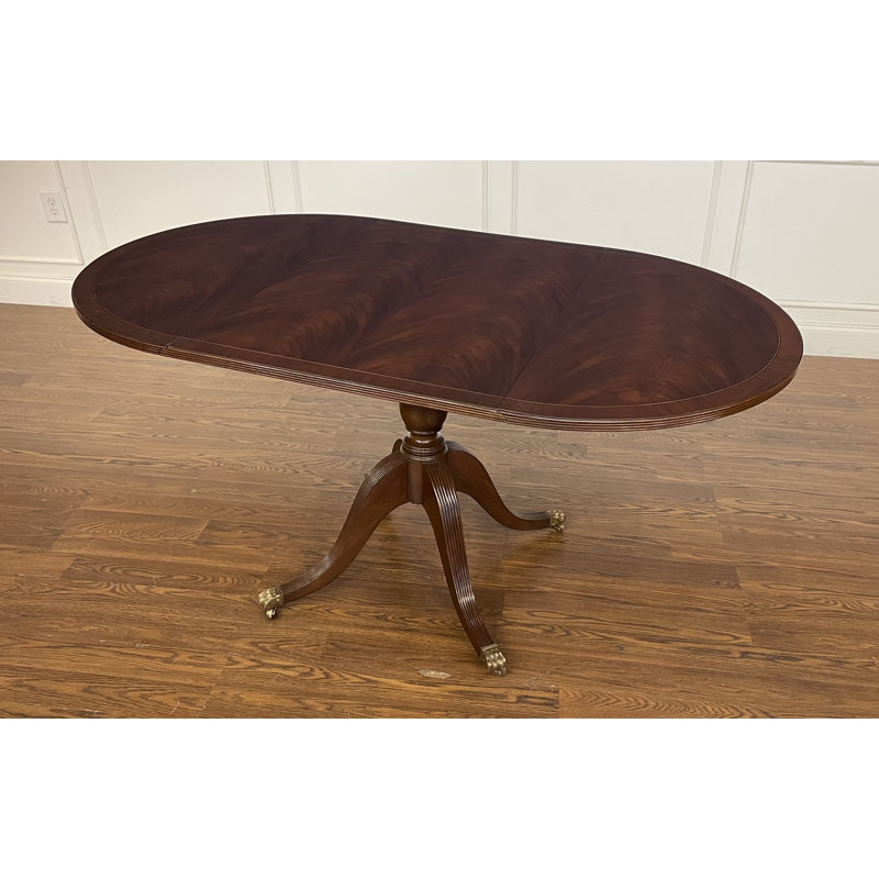 Drop Leaf Mahogany Dining/Breakfast Table