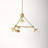 Lodge Iron 4-Light Chandelier