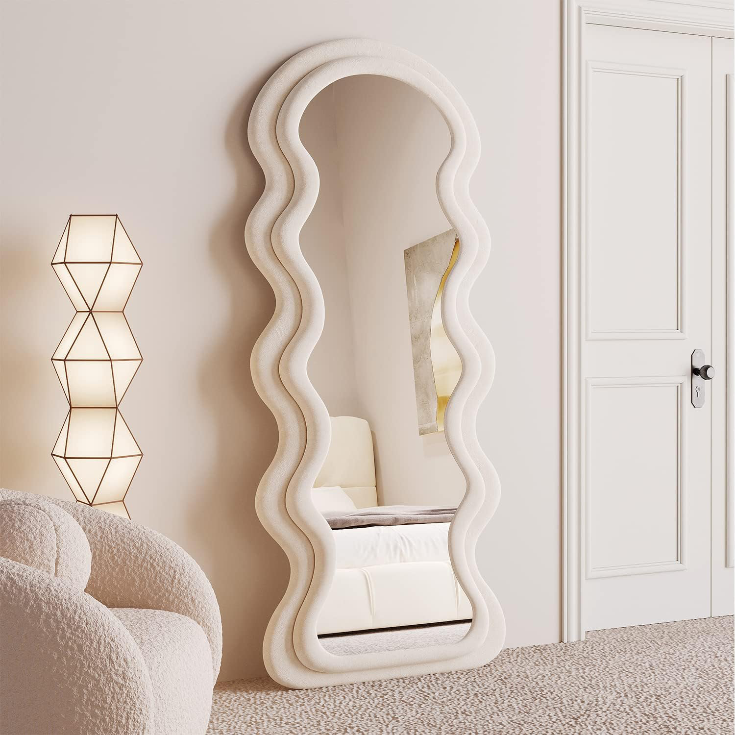 Rosdorf Park Kalilah Floor Mirror & Reviews | Wayfair