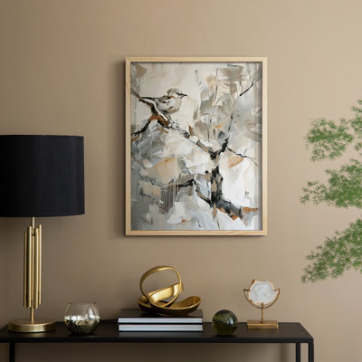 ANIMALS Series XLVII Framed Print - Solid Wood