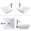 Lavabo de salle de bain 16,5 Wenty