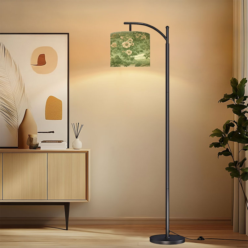 Lampe sur pied Arc Wildflower