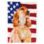 2 côtés en polyester de 2 côtés american drapeau de jardin-1281419839
