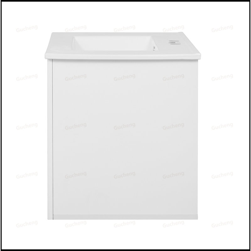 Ensemble de meuble-lavabo 60 po Vintage, Blanc