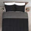 Ensemble d'édredon réversible en microfibre Nayvia-212564307-212564315