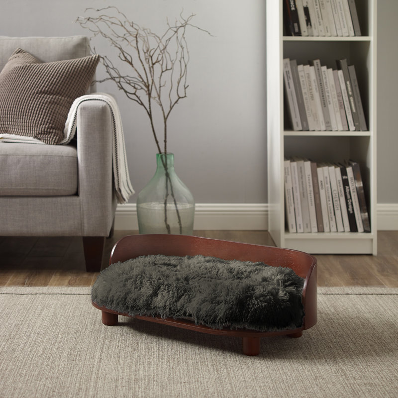 Kuai Pet Bed, Dark Brown