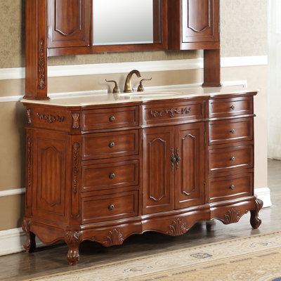 Ensemble de meuble-lavabo simple 60 po Burnet