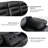 Brenaya 83.4" Modern and Oversize Soft Breathable Faux Leather Power Reclining Sofa-1450213823