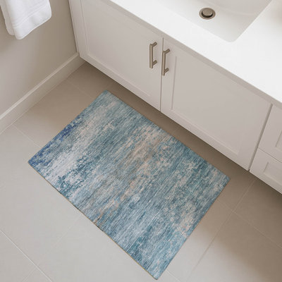 Tapis abstrait lavable à la machine de qualité supérieure Mayfield AMF2071